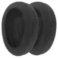 thumbnail image 3 of EeaseMX Par de almohadillas de repuesto de PU para auriculares MDR-Z600, MDR-V600, MDR-V900 y MDR-7509HD (negras), 3 of 7