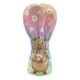 thumbnail image 2 of Yuyamidu Capybara Golf Club Head Covers for Women Daisy Driver Fairway Wood Hybrid Golf Head Cover, Waterproof PU Leather, 2 of 8