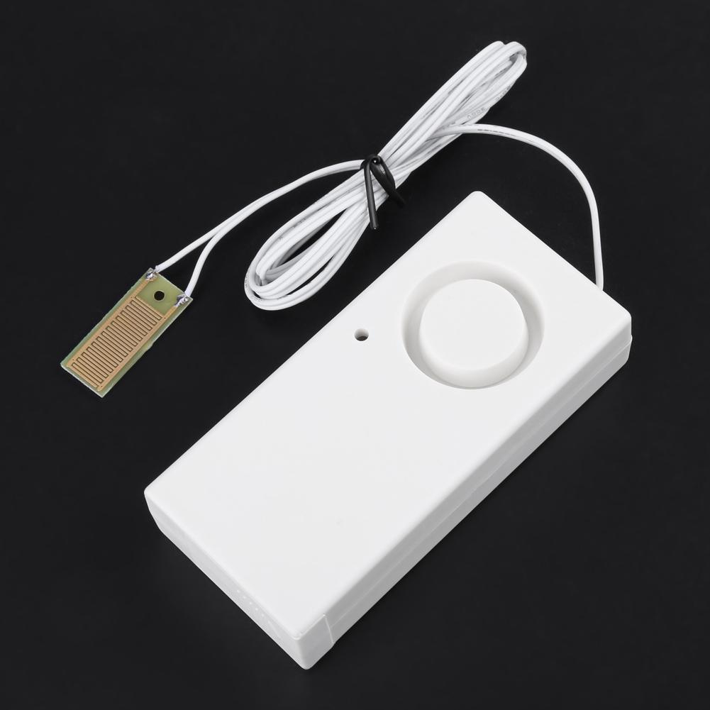120dB Overflow Sensor Water Leak Alarm for Solar Water Heater and So Forth for Warehouse Water Leak Detector