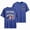 L101-Blue, variant on USA Flag Shirt for Men 1776 American Patriotic T-Shirt 4th of July We The People Tee Tops 250 Years Birthday Patriotic(L101-Blue,S)