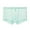 Green, variant on Men Boxer Underwear Summer Ultra Thin Perspective Mesh Yarn Shorts Briefs Mid-rise U-Convex Panties