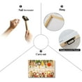 thumbnail image 5 of Kitchen Wall Art - Vintage Herbs & Spices Canvas Prints for Kitchen Wall Decor, Colorful Cooking Spices Put on Each Spoon Painting Pictures, Framed Artwork for Home Kitchen Wall Decor (18x12 Inches), 5 of 6