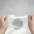 thumbnail image 5 of Kitchen Sink Strainer Mesh Bag - 100 PCS Large Disposable Sink Net Strainer Filter Bags for Collecting Kitchen Food Waste Leftover Garbage,Fits Deep Sink Strainer Basket, 5 of 5