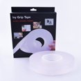 thumbnail image 3 of Cinta sin costuras Pasta adhesiva transparente lavable a diario Cinta multifuncional, 3 of 4