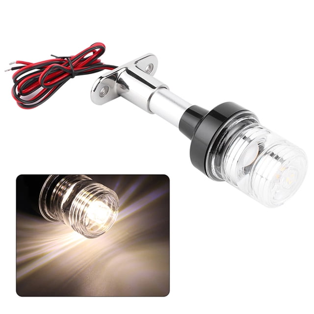 Marine Boat 6/8/10/12 inch All Around LED Navigation Light for Sail or Powerboats Under 40 Feet