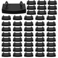 thumbnail image 1 of 50x Replacement Wooden Bed Slat Plastic Middle or End Holders 55mm, 1 of 6