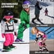 thumbnail image 4 of Arnés de esquí para niños, arnés de esquí ajustable para niños pequeños con correa extraíble, arnés de snowboard de liberación rápida para niños, 4 of 5