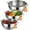 2.5+3.5+5QT/Colander, variant on Colanders & Strainers,Stainless Steel Colander,1 Pcs Kitchen Strainers(5QT),2mm Micropore Strainer for Pasta, Rice, Vegetables,Dishwasher Safe Metal Colander with Handles,Kitchen