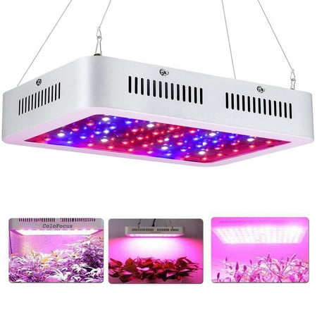 Led Grow Lamp AC85-265V Full Spectrum 120 LED Plant Grow Light Hydroponics Vegs Flowering Panel