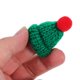 thumbnail image 5 of 5 conjuntos Botella de vino mini bufandas sombreros de navidad adornos de vino, 5 of 6