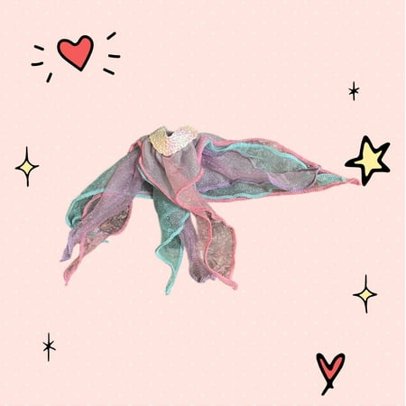 Lol Surprise doll OMG Bartz 1989 Ice Capades Pink Layered Skirt #7365 Multicolored Tutu