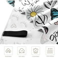 thumbnail image 2 of GZHJMY Butterfly Texture Beach Towel Super Soft Microfiber Sand Free Beach Towels, Oversized Camping Pool Towel, Lightweight, Breathable & Quick Dry Towels, 30x60in Washcloth, 2 of 7