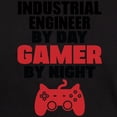 thumbnail image 3 of CafePress - INDUSTRIAL ENGINEER BY DAY GAMER BY NIGHT T Shirt - Men's Classic Graphic Cotton T-Shirt, 3 of 4