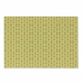 thumbnail image 1 of Orange and Yellow Cutting Board, Citrus Fruit with Round Slices on Squares, Decorative Tempered Glass Cutting and Serving Board, in 3 Sizes, by Ambesonne, 1 of 2