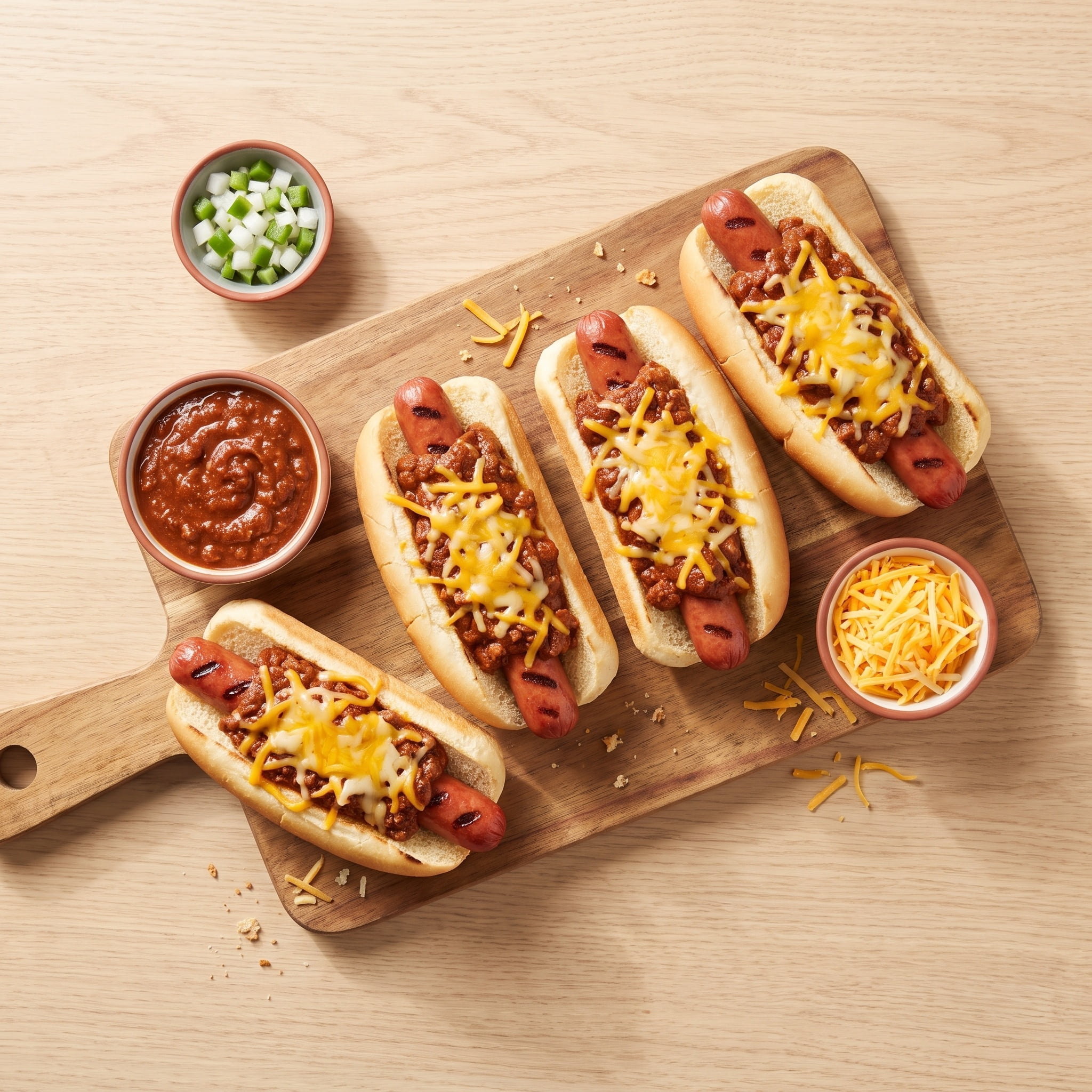 Chili-Cheese-Dog Meal Kit