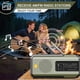 thumbnail image 4 of Emergency Solar Hand Crank Radio with Flashlight, Portable AM/FM Weather Radio & Power Bank, SOS Alert, USB-C Rechargeable Survival Gear for Camping, 4 of 9