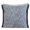 Navy Blue/White, variant on 14" X 36" Jet Black 100% Cotton Zippered Pillow