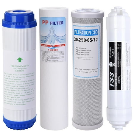 

Woogyoukaa 4pcs Replacement Water Filters