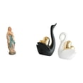 thumbnail image 1 of Estatua de María Cisne, Figura de la Señora Lutero, Decoración de Escritorio, Escultura de Resina de Jesús , Adorno de Pareja, Artesanía, Decor, 1 of 8