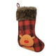 thumbnail image 1 of Yuarrent Rejilla Calcetín de Navidad Papá Noel Muñeco de nieve Pinup Imagen Árbol de Navidad Bolsa de regalo Inicio Calcetines de Navidad Colgante Kits de decoración para fiestas Alce Yuarrent HA069957-03, 1 of 6