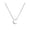 C, variant on Initial Necklaces for Women Men A-Z Silver Personalized Name Pendant Charm Necklace Fashion Jewelry Accessories Gift