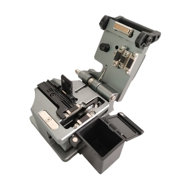 High Precision DY-6F Fiber Cleaver Cable Cutting Knife FTTH Fiber Optic Knife Tools Cutter Fiber Cleavers ,High Precision Cleaves
