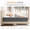 thumbnail image 6 of Sweetnight Medium Gel Memory Foam Hybrid King Mattresses 12", CertiPUR-US, OEKO-TEX Certified, 6 of 9