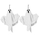 thumbnail image 1 of Fantasma Brillante Halloween LED Puerta Habitación Escape Escena Accesorios () Blanco, 1 of 9