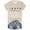 Beige, variant on Womens Jesus Letter Print Tee Slogan Stylish Graphic T Shirts Casual Crewneck Short Sleeve Tops Summer Fashion Daily Clothing
