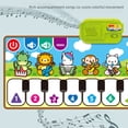 thumbnail image 2 of Aozheng-manta musical educativa para niños con pedal electrónico, varios modos de instrumento musical, piano de juguete, 2 of 4