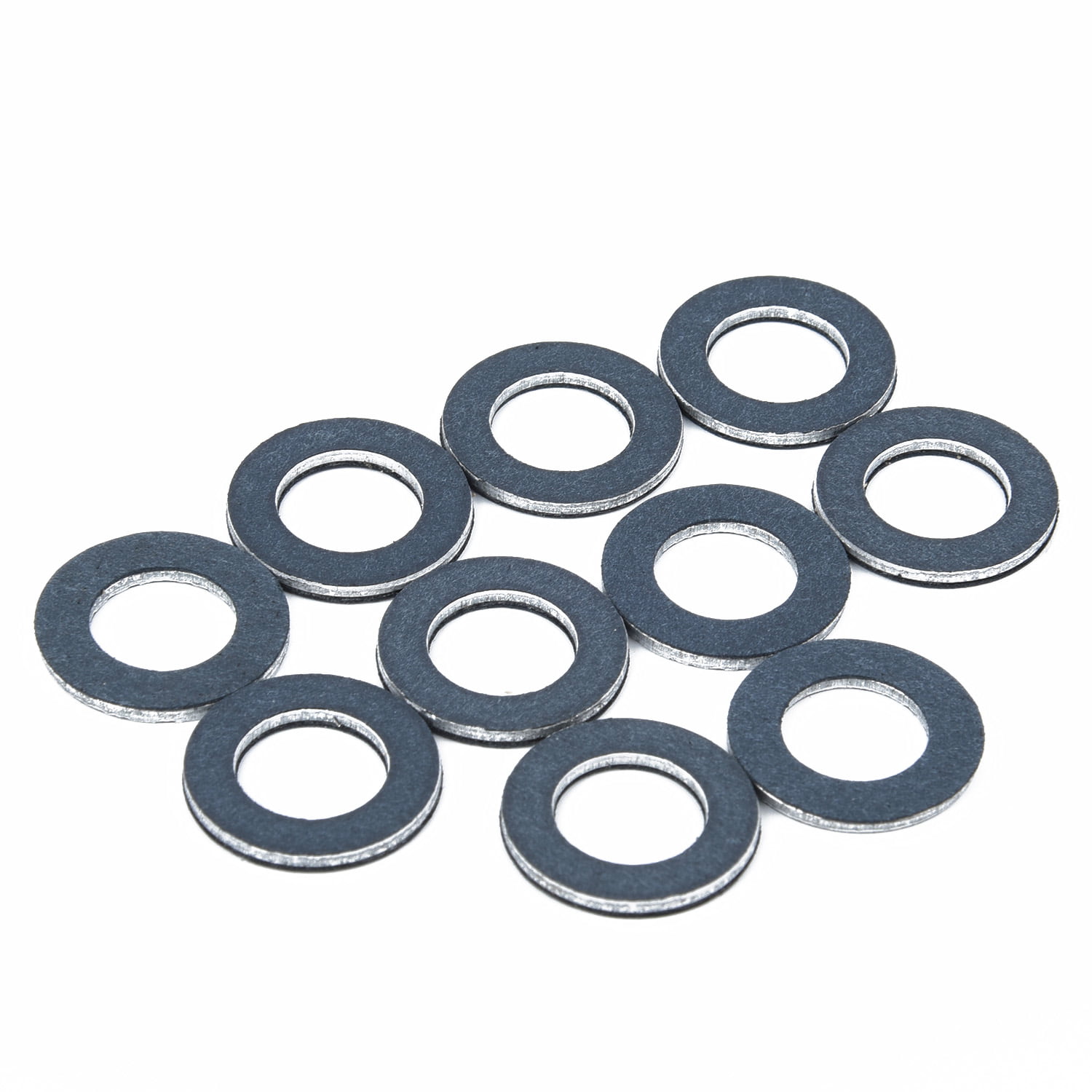 10pcs Car Oil Drain Plug Gaskets gaskets90430-12031 gaskets,Oil 90430-12031 Toyota90430-12031 gaskets,Oil for Toyota 4Runner/Avalon/Camry/Celica 