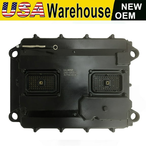 USA Warehouse 240-5303 ECM ECU 10R-3571 Controller for Cat 3126B 3126 Truck C7 Marine Engine