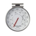 thumbnail image 1 of KitchenAid KQ903 3-in Dial Oven/Appliance Thermometer, Temperature Range: 100F to 600F, Stainless Steel, 1 of 8