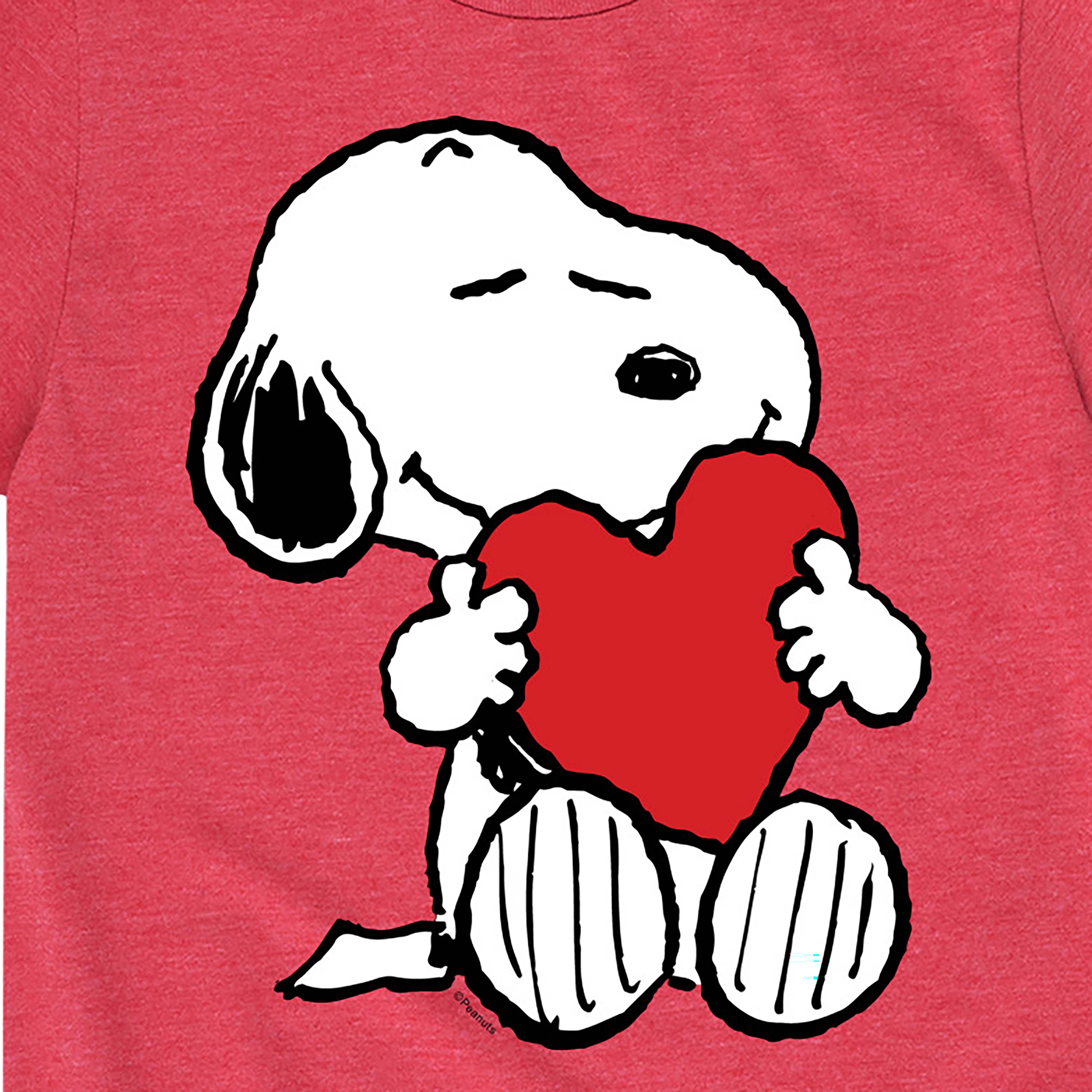 snoopy valentine t shirt