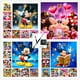 thumbnail image 2 of Disney DIY Diamond mosaic sale with clock Mickey 5d diamond painting Cross stitch clock Diamond embroidery full home decortion40x40cm round Gao Jinjia LED, 2 of 2