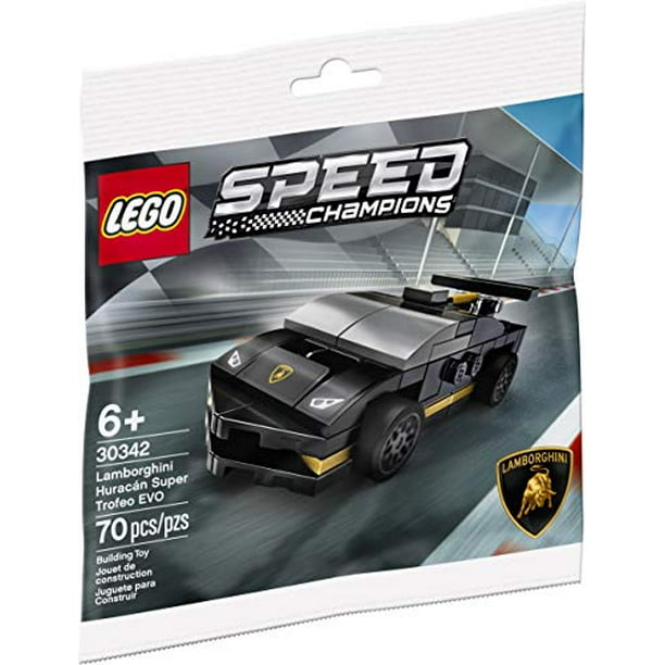 LEGO Speed Champions Lamborghini Huracan Super Trofeo EVO 30342 
