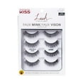 thumbnail image 1 of KISS Lash Couture Collection Similivison- Petite robe noire - 4 Paires, 1 of 5