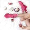 thumbnail image 5 of Knitted Crocodile Socks 3D Animal Socks Knitting Pattern Socks Fun Christmas Gift to Kids Adults, 5 of 5