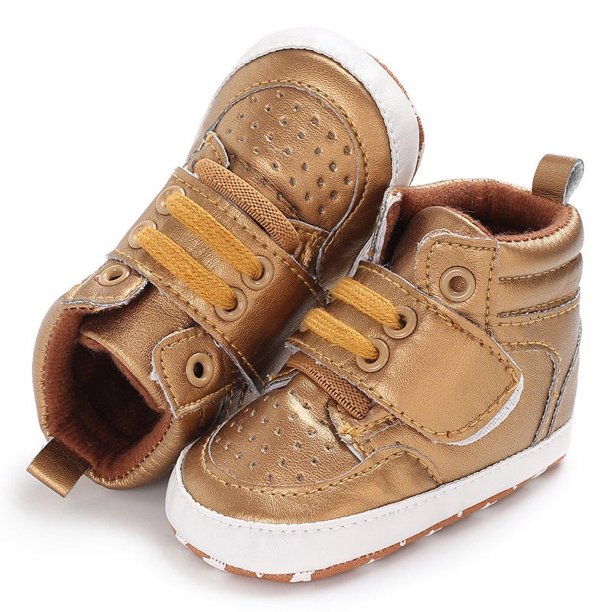 Bottines Bébé Hiver Souples Antidérapantes - Chaussons Chauds Laine Garçon Fille 6-12 Mois - Premiers Pas Confortables