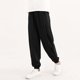 thumbnail image 2 of Chicos Pantalones Casuales Niñas Pantalones Deportivos de Color Sólido Tobillo, Pantalones de Ajuste Suelto de Cintura Elástica para Niños, 2 of 7