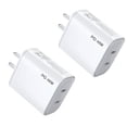 thumbnail image 1 of Bloque de cargador USB C iGenJun de carga rápida de doble puerto de 40 W, 1 of 7