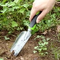 thumbnail image 6 of Ergonomic Aluminum Alloy Garden Trowel - Non-Slip Soft Grip for Planting, Transplanting, Weeding - Gardening Gift (Green), 6 of 7