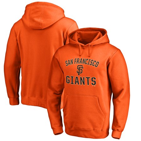 San Francisco Giants Pullover - San Francisco Giants Victory Arch Pullover Hoodie - Orange