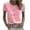 Z2-Pink-breast cancer shirts for women, variant on Yourumao Womens Breast Cancer Shirts Short Sleeve Pink Ribbon Graphic Tees Crewneck Plus Size Breast Cancer Awareness Survivor Shirt