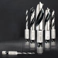 thumbnail image 2 of Ensemble de 7 Pcs de Tige de Forage pour Bois avec Changement Rapide, 2 of 9