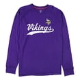 thumbnail image 1 of Tommy Hilfiger - Camiseta gráfica para hombre de los Minnesota Vikings, color morado, mediano, 1 of 2