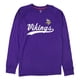 thumbnail image 1 of Tommy Hilfiger - Camiseta gráfica para hombre de los Minnesota Vikings, color morado, mediano, 1 of 2