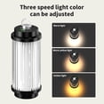 thumbnail image 4 of Luz LED portátil para acampar y senderismo, modelo magnético con ajuste de color de luz múltiple e iluminación exterior multifunción, lámpara de iluminación de plástico., 4 of 8