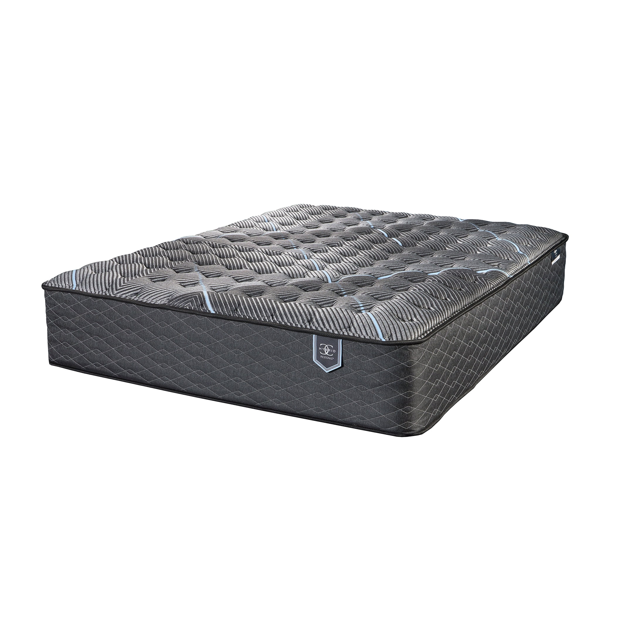 California King Firm Mattress, 12.5 Inch Hybrid Cooling Gel Memory Foam with Pocket Coils for Support, Motion Isolation, Edge Support