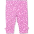 thumbnail image 4 of Young Hearts Girls Generic - 2 Pack Leggings with Scrunchie, 4-6X, 4 of 6